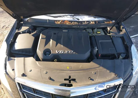 2016 Cadillac Xts Luxury Collection z USA, uszkodzony, nr VIN 2G61M5S36G9110678